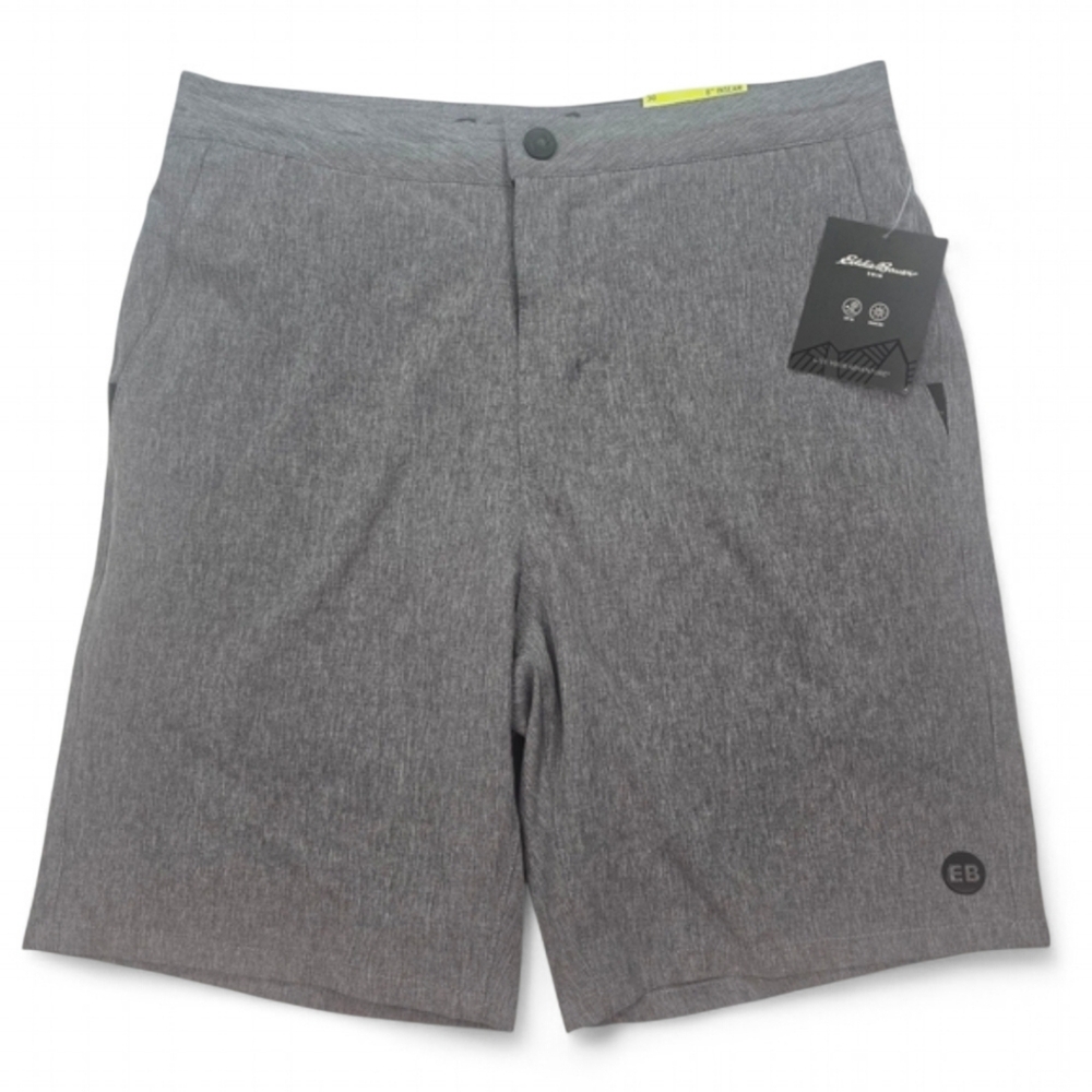 Eddie Bauer Hybrid Swim‎ Trunk Shorts 8" Inseam Size 30 NEW